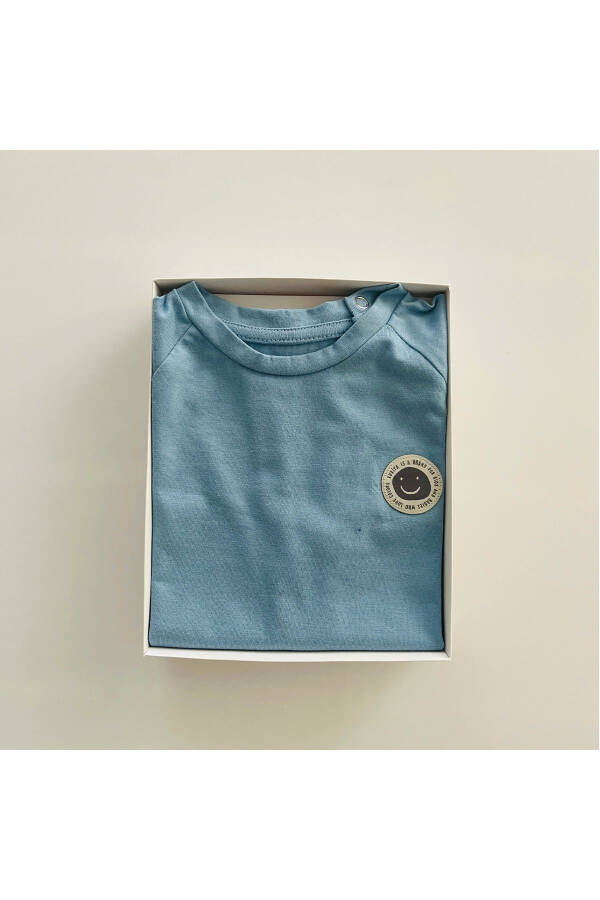Baby Kids Basic T-Shirt for Girls & Boys (1 YEAR -2 YEAR- 3 YEAR) Kuki04 - 3