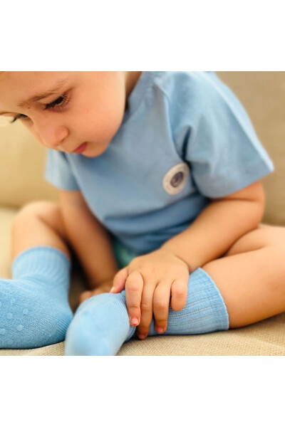 Baby Kids Basic T-Shirt for Girls & Boys (1 YEAR -2 YEAR- 3 YEAR) Kuki04 - 4