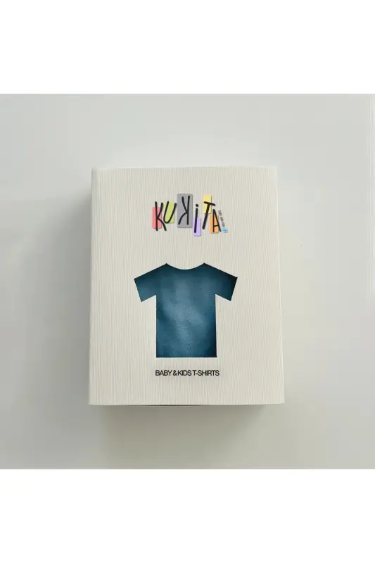 Baby Kids Basic T-Shirt for Girls & Boys (1 YEAR -2 YEAR- 3 YEAR) Kuki04 - 3