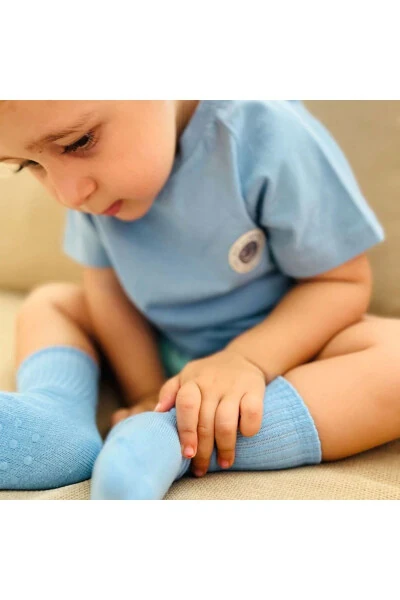 Baby Kids Basic T-Shirt for Girls & Boys (1 YEAR -2 YEAR- 3 YEAR) Kuki04 - 4