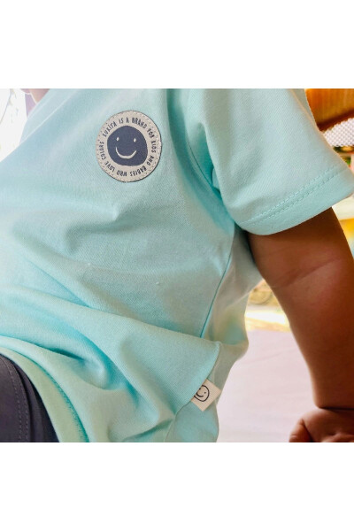 Baby Kids Basic T-Shirt Kuki04 - KUKITA (1)