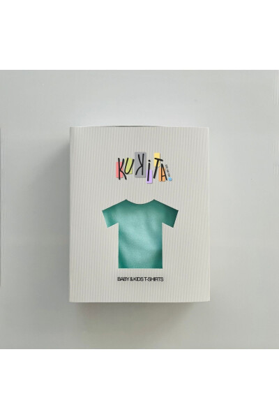 Baby Kids Basic T-Shirt Kuki04 - 4