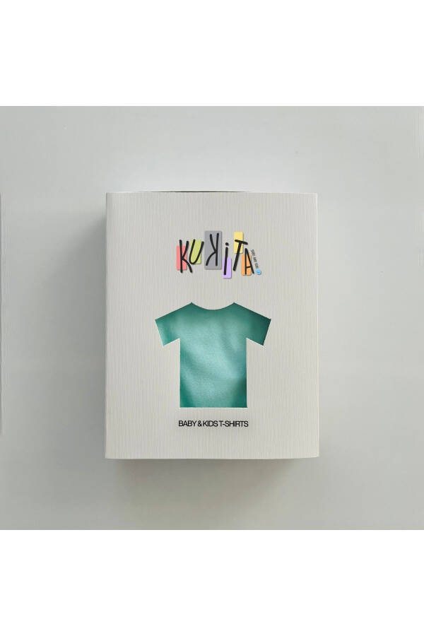 Baby Kids Basic T-Shirt Kuki04 - 4