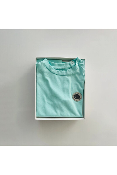 Baby Kids Basic T-Shirt Kuki04 - 5