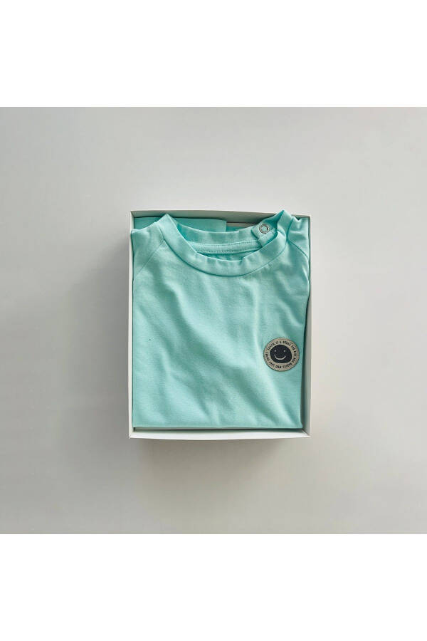 Baby Kids Basic T-Shirt Kuki04 - 5