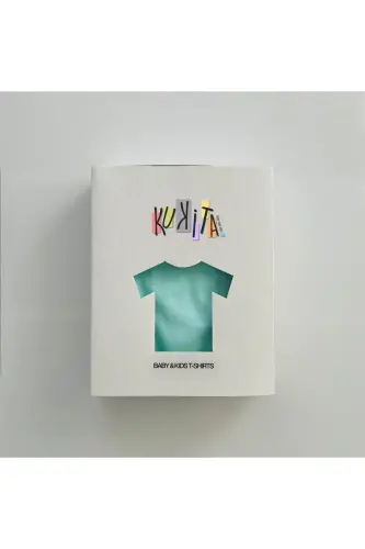 Baby Kids Basic T-Shirt Kuki04 - 2