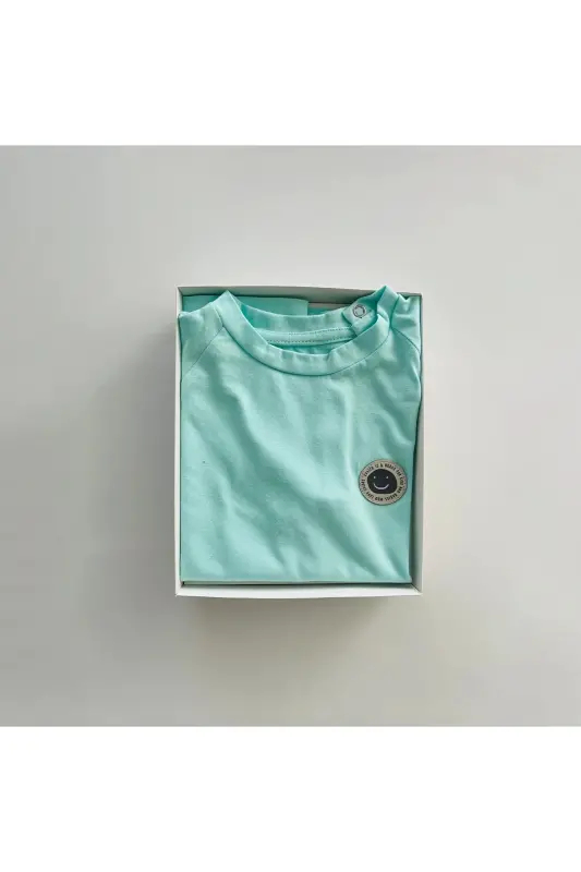 Baby Kids Basic T-Shirt Kuki04 - 3