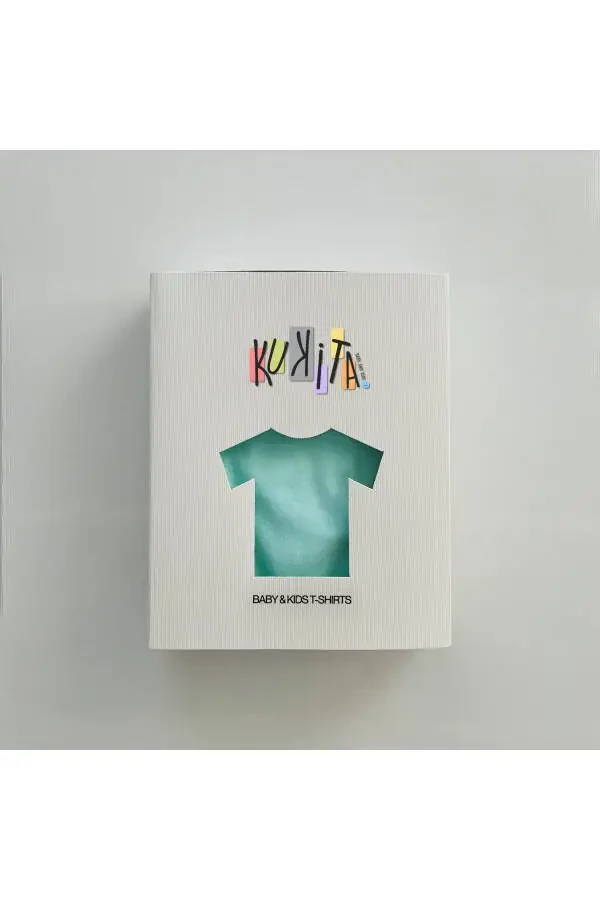 Baby Kids Basic T-Shirt Kuki04 - 4