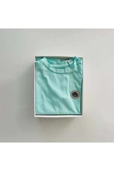 Baby Kids Basic T-Shirt Kuki04 - 5