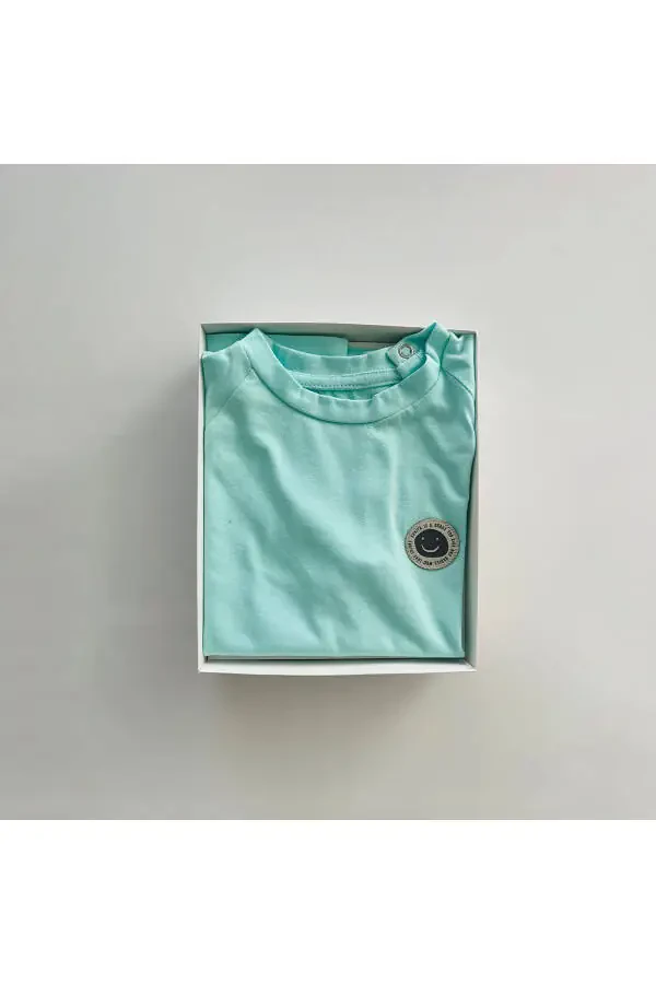 Baby Kids Basic T-Shirt Kuki04 - 5