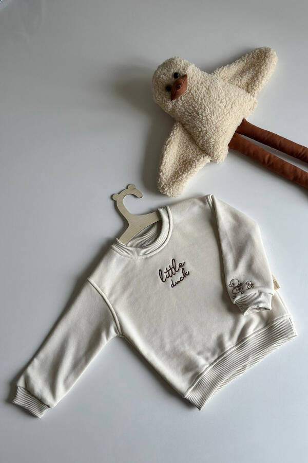 Baby Kids Cotton Sweatshirt - 8