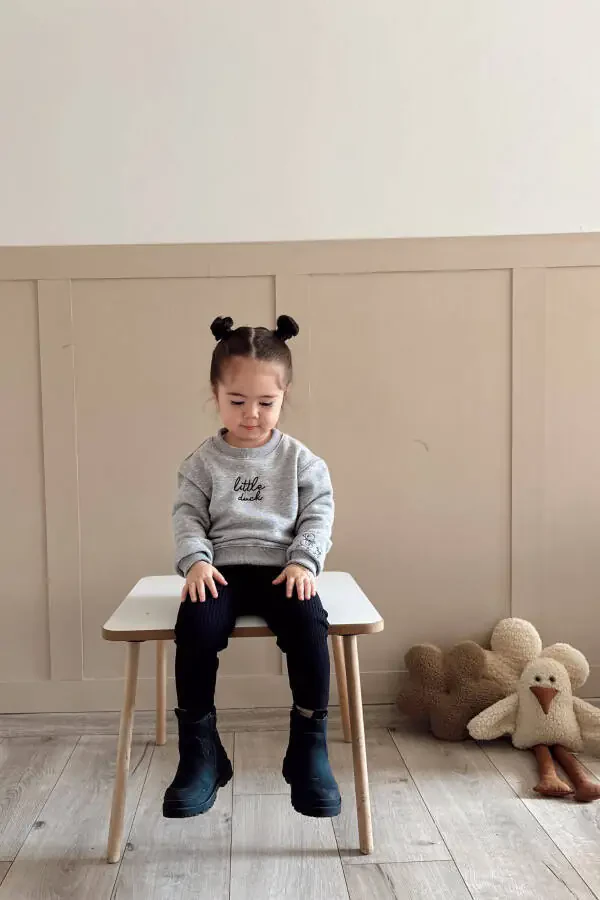 Baby Kids Cotton Sweatshirt - 1