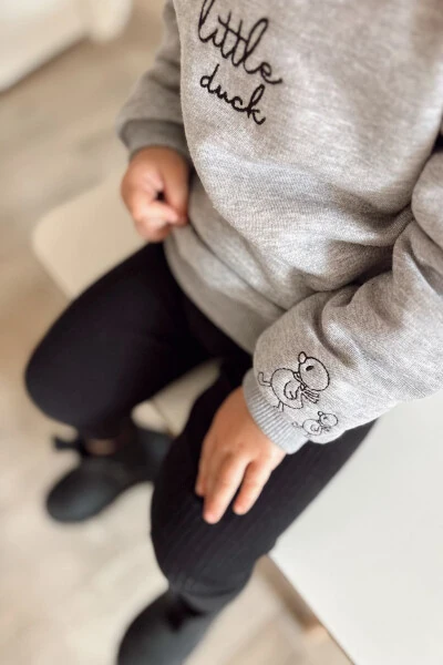 Baby Kids Cotton Sweatshirt - 3