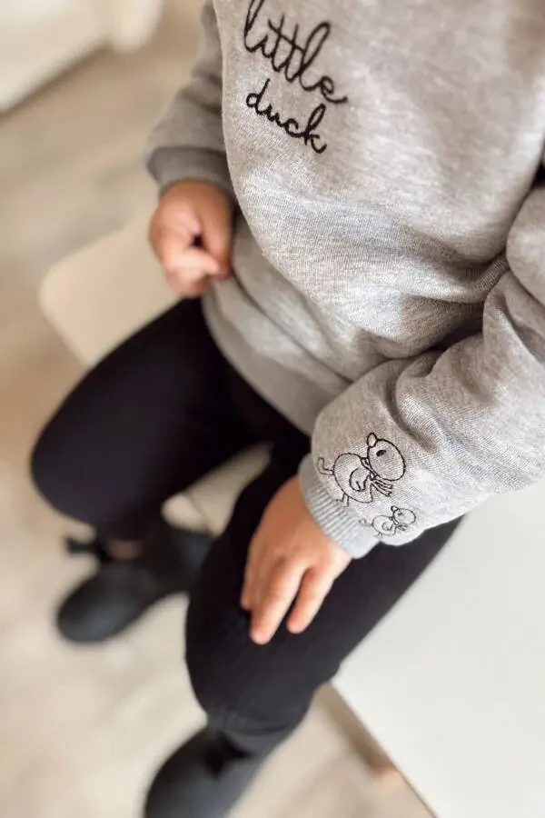 Baby Kids Cotton Sweatshirt - 3