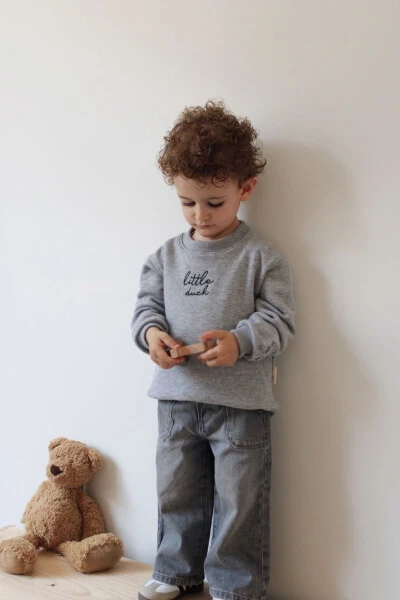 Baby Kids Cotton Sweatshirt - 4