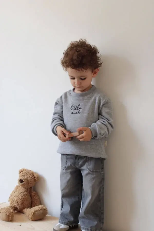 Baby Kids Cotton Sweatshirt - 4