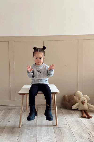 Baby Kids Cotton Sweatshirt - 5