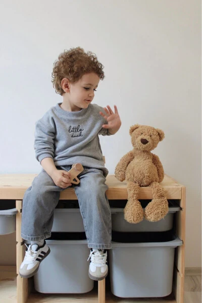 Baby Kids Cotton Sweatshirt - 6