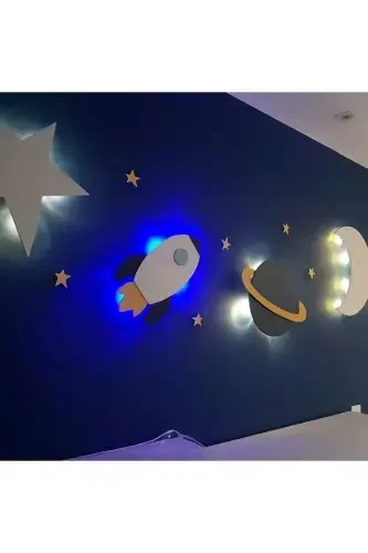 Baby / Kids Room Wall Decoration Lighting Space Theme Kids Room Decor - ARSERGROUP (1)