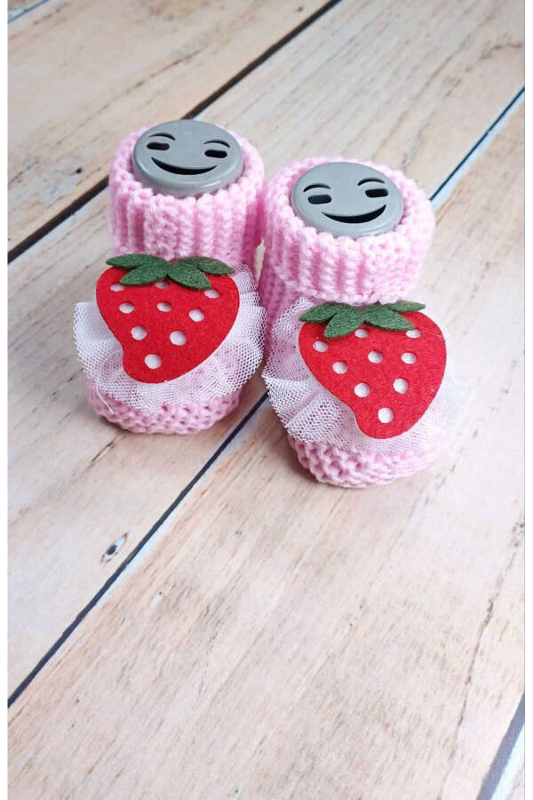 Baby Knit Booties - 2