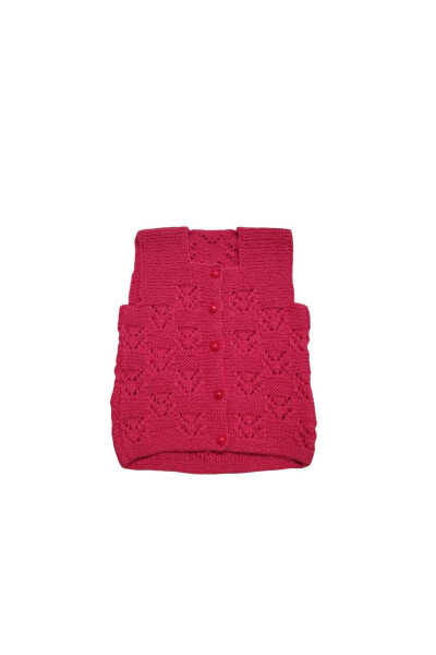 Baby Knit Wool Vest - SERO TUHAFİYE