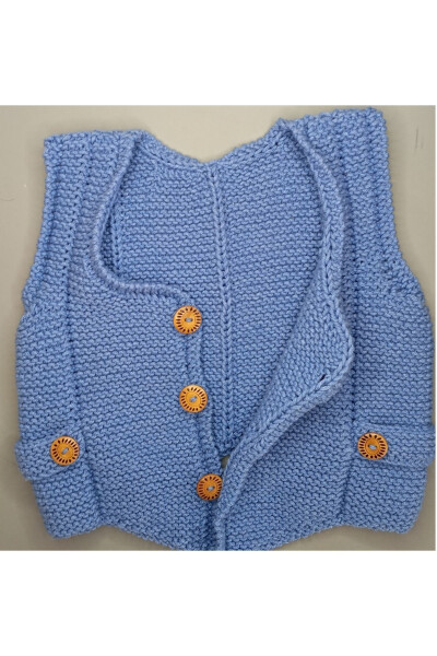 Baby knitted cardigan - 1