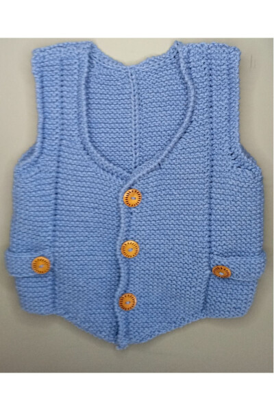 Baby knitted cardigan - 2