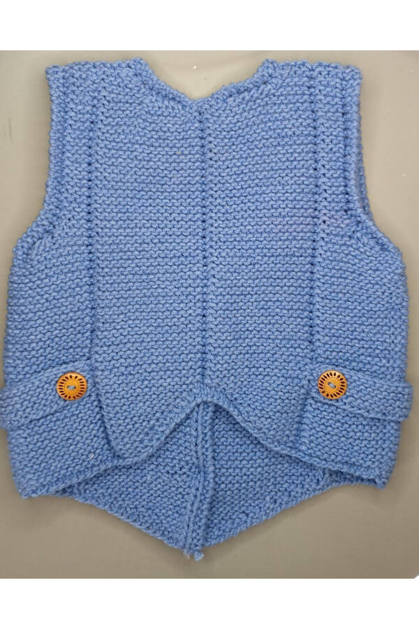 Baby knitted cardigan - 3