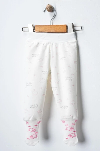 Baby Lamb Footed Pajamas - BLOOMERS