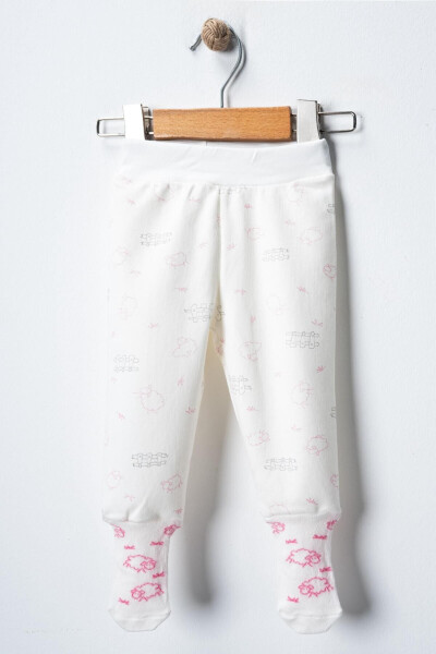 Baby Lamb Footed Pajamas - BLOOMERS