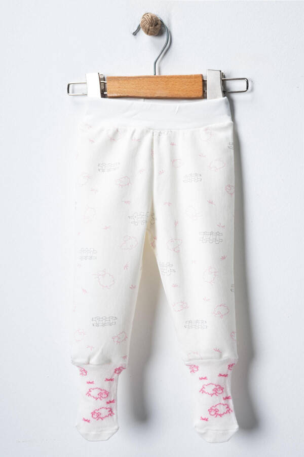 Baby Lamb Footed Pajamas - 1