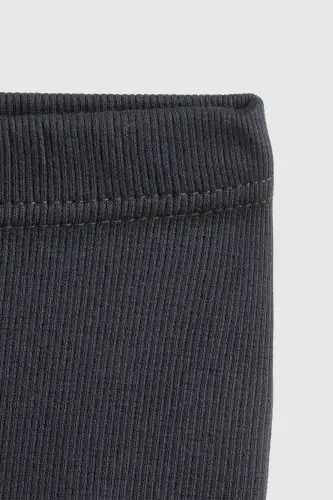 Baby Leggings, Natural, Cotton, Leggings-smoky - MORSHEY (1)
