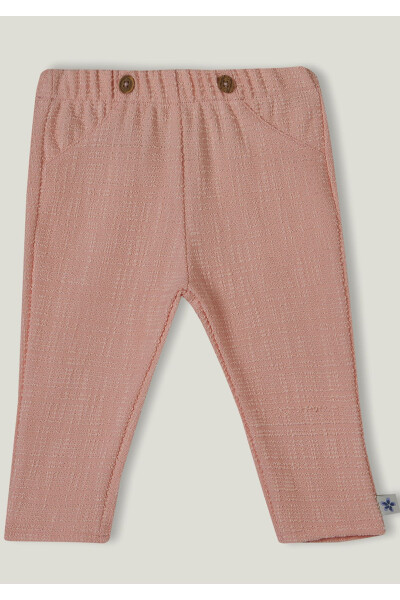 Baby Light Pink Sweatpants - 1