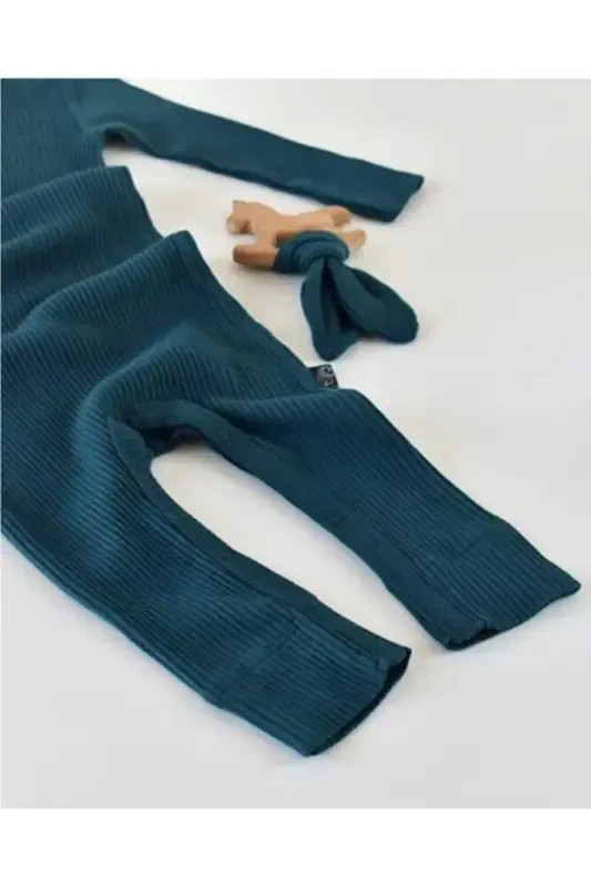 Baby Long Sleeve Jumpsuit, 50% Modal Fabric - 50% Organic Cotton, Baby and Newborn Series - CSYM11416 - 5