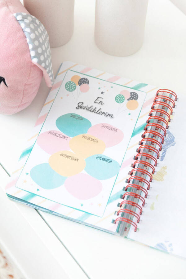 Baby Memory and Mother Pregnancy Diary Album Notebook Boy - 13