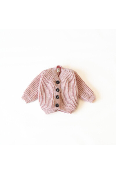 Baby Merino Cardigan - 1