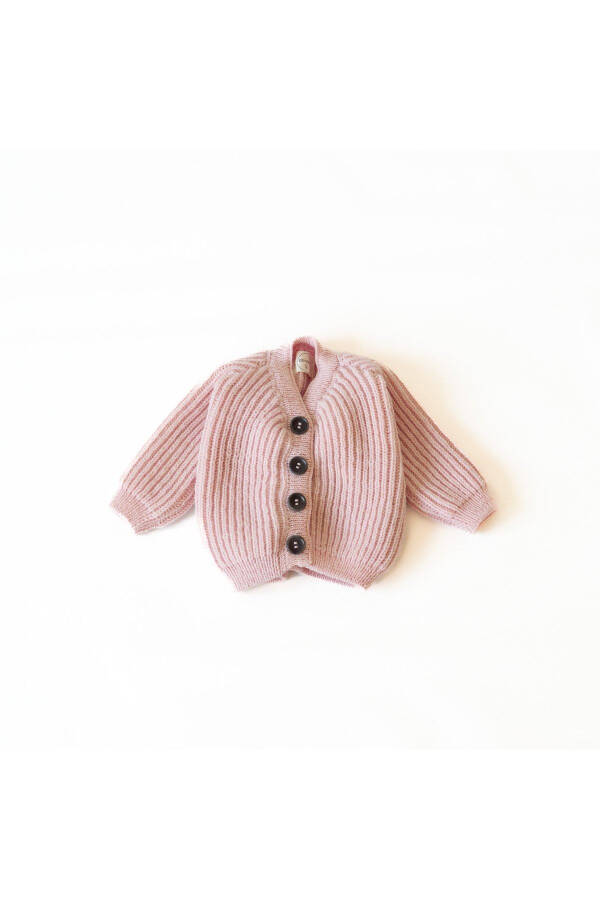 Baby Merino Cardigan - 1