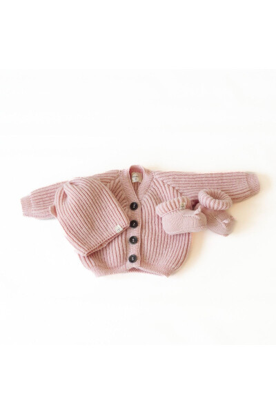 Baby Merino Cardigan - 4