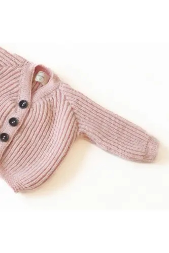 Baby Merino Cardigan - 3