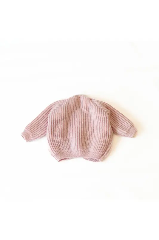 Baby Merino Cardigan - 4
