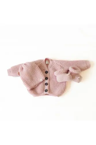 Baby Merino Cardigan - 5