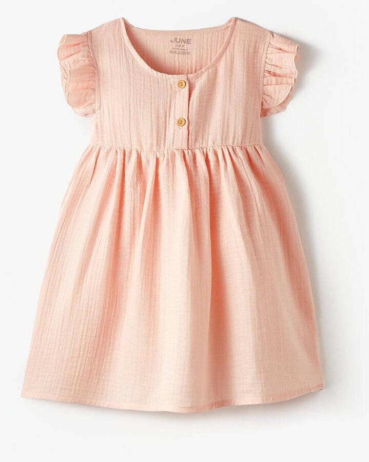 Baby Muslin Dress - 5