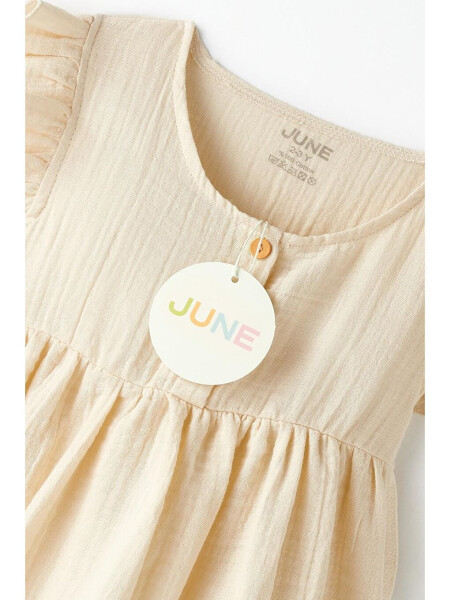 Baby Muslin Dress - 4