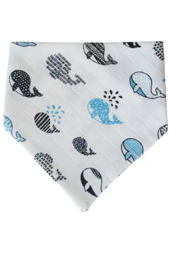 BABY MUSLIN WRAP BIB + SOCKS + BOOTS - ESRARENGİZ HEDİYELER (1)