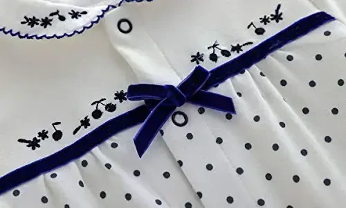 Baby One Piece Romper Yumshoq Paxta Uyqu Kiyimi Oyoqli Jumpsuit 0-12 Oylik Chaqaloq uchun - 3