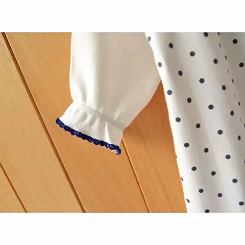Baby One Piece Romper Yumshoq Paxta Uyqu Kiyimi Oyoqli Jumpsuit 0-12 Oylik Chaqaloq uchun - 4