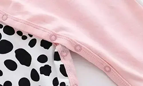 Baby One Piece Romper Yumshoq Paxta Uyqu Kiyimi Oyoqli Kombinezon 0-12 Oylik Chaqaloq uchun - 5