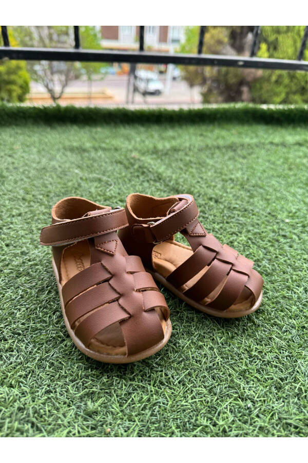 Baby Orthopedic Sandals for Girls and Boys - 3