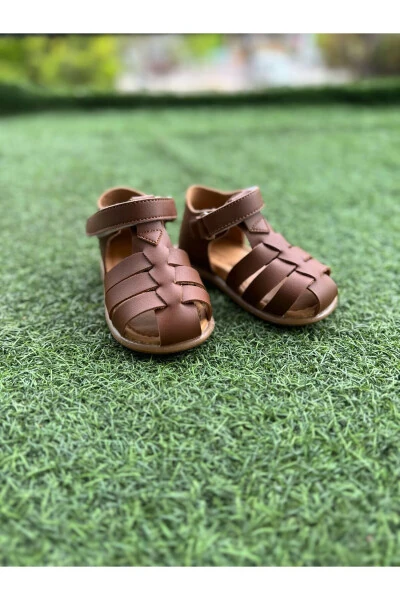 Baby Orthopedic Sandals for Girls and Boys - Modazone (1)