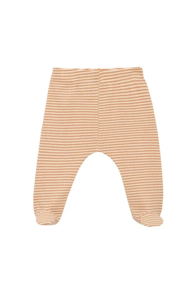 Baby Pants with Booties - SAND MOTHER